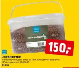 jem & fix JORDNØTTER tilbud