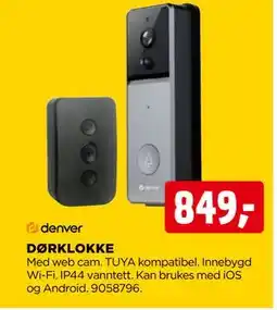 jem & fix DØRKLOKKE tilbud