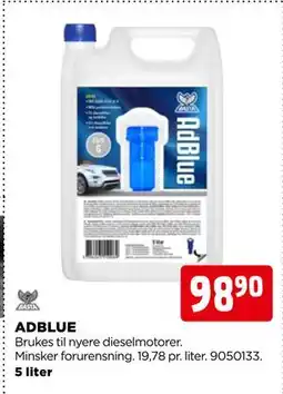 jem & fix ADBLUE tilbud