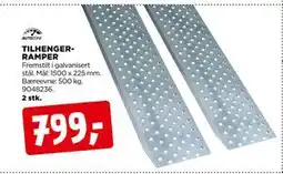 jem & fix TILHENGERRAMPER tilbud