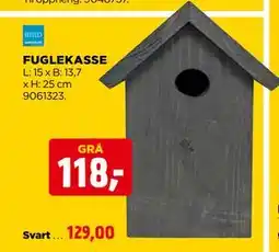 jem & fix FUGLEKASSE tilbud