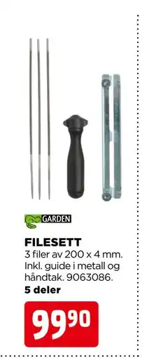 jem & fix FILESETT tilbud