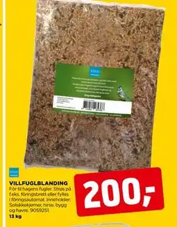 jem & fix VILLFUGLBLANDING tilbud