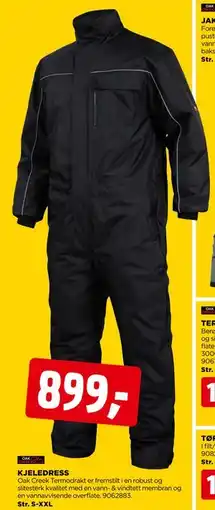 jem & fix KJELEDRESS tilbud