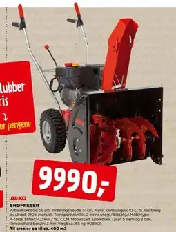 jem & fix SNØFRESER tilbud