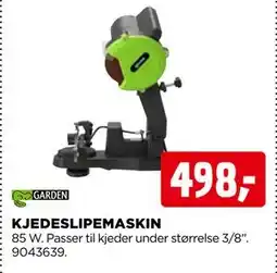 jem & fix KJEDESLIPEMASKIN tilbud