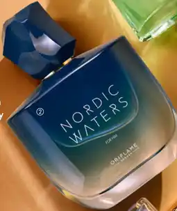 Oriflame Nordic Waters for him Eau de Parfum tilbud