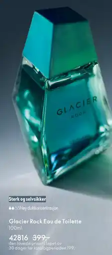 Oriflame Glacier Rock Eau de Toilette tilbud