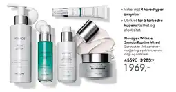 Oriflame Novage+ Wrinkle Smooth Routine Mixed tilbud
