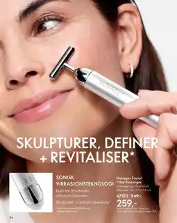 Oriflame Novage+ Facial T-Bar Massager tilbud