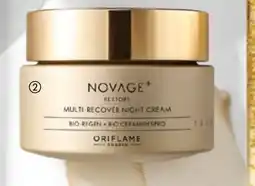 Oriflame Novage+ Restore Multi-Recover Night Cream tilbud