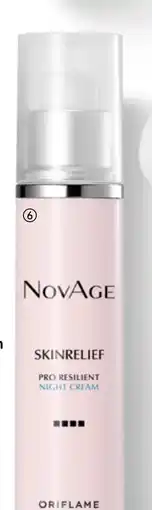 Oriflame NovAge Skinrelief Pro Resilient Night Cream tilbud