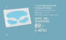 Oriflame Arctic Ritual Eye and Forehead Patches tilbud
