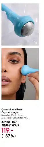Oriflame Artic Ritual Face Cryo Massager tilbud