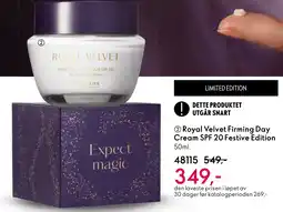Oriflame Royal Velvet Firming Day Cream SPF 20 Festive Edition tilbud