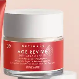 Oriflame Optimals Age Revive Day Cream SPF 15 tilbud