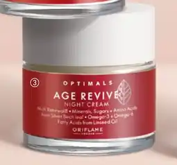 Oriflame Optimals Age Revive Night Cream tilbud