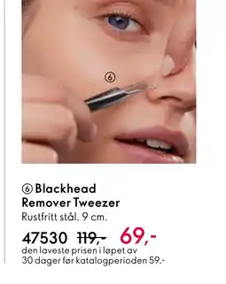 Oriflame Blackhead Remover Tweezer tilbud