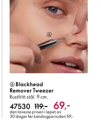Oriflame Blackhead Remover Tweezer tilbud