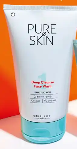 Oriflame Pure Skin Deep Cleanse Face Wash tilbud
