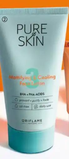 Oriflame Pure Skin Mattifying & Cooling Face Lotion tilbud