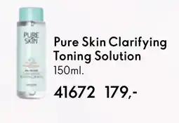 Oriflame Pure Skin Clarifying Toning Solution tilbud