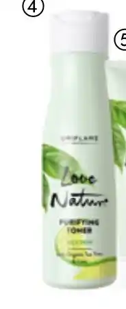 Oriflame Love Nature Purifying Toner with Organic Tea Tree & Lime tilbud