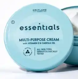 Oriflame Essentials Multi-Purpose Cream with Vitamin E & Canola Oil tilbud