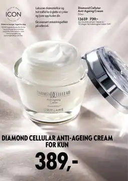 Oriflame Diamond Cellular Anti-Ageing Cream tilbud