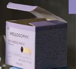 Oriflame Wellosophy Wellness Pack Woman tilbud