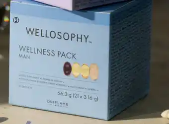 Oriflame Wellosophy Wellness Pack Man tilbud