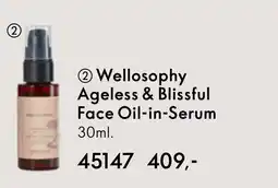 Oriflame Wellosophy Ageless & Blissful Face Oil-in-Serum tilbud