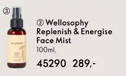 Oriflame Wellosophy Replenish & Energise Face Mist tilbud