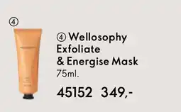 Oriflame Wellosophy Exfoliate & Energise Mask tilbud