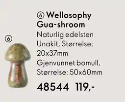 Oriflame Wellosophy Gua-shroom tilbud