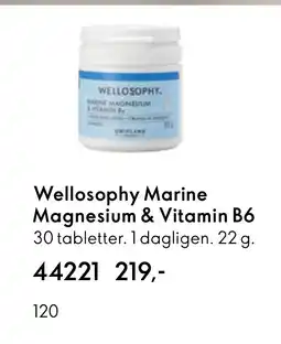 Oriflame Wellosophy Marine Magnesium & Vitamin B6 tilbud