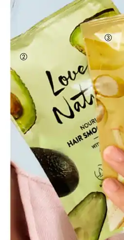Oriflame Love Nature Nourishing Hair Smoothie Mask with Organic Avocado tilbud