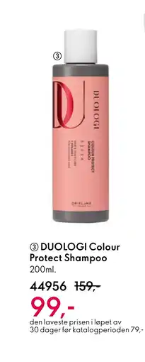 Oriflame DUOLOGI Colour Protect Shampoo tilbud