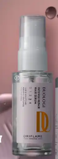 Oriflame DUOLOGI Sealing Hair Serum tilbud