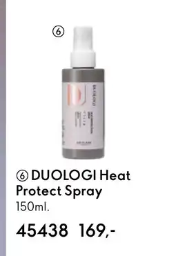 Oriflame DUOLOGI Heat Protect Spray tilbud