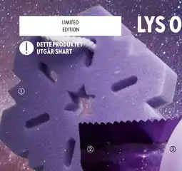 Oriflame Starlit Sky Sponge tilbud