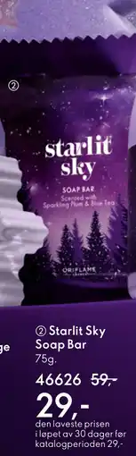Oriflame Starlit Sky Soap Bar tilbud
