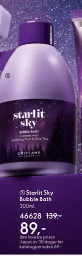 Oriflame Starlit Sky Bubble Bath tilbud