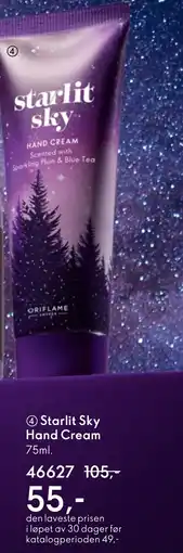 Oriflame Starlit Sky Hand Cream tilbud