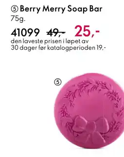 Oriflame Berry Merry Soap Bar tilbud