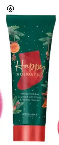 Oriflame Happy Holidays Hand Cream Scented with Citrus & Winter Spices tilbud