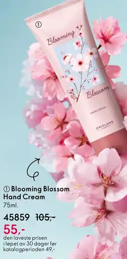 Oriflame Blooming Blossom Hand Cream tilbud