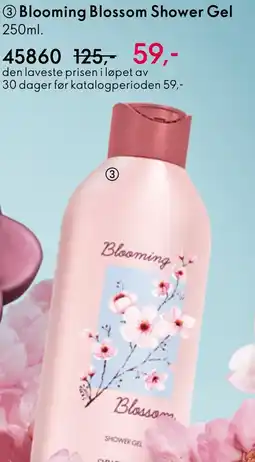 Oriflame Blooming Blossom Shower Gel tilbud