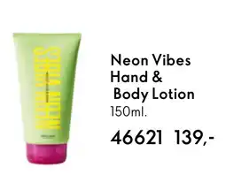 Oriflame Neon Vibes Hand & Body Lotion tilbud