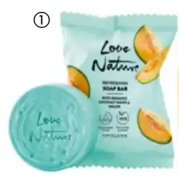 Oriflame Love Nature Refreshing Soap Bar with Organic Coconut Water & Melon tilbud